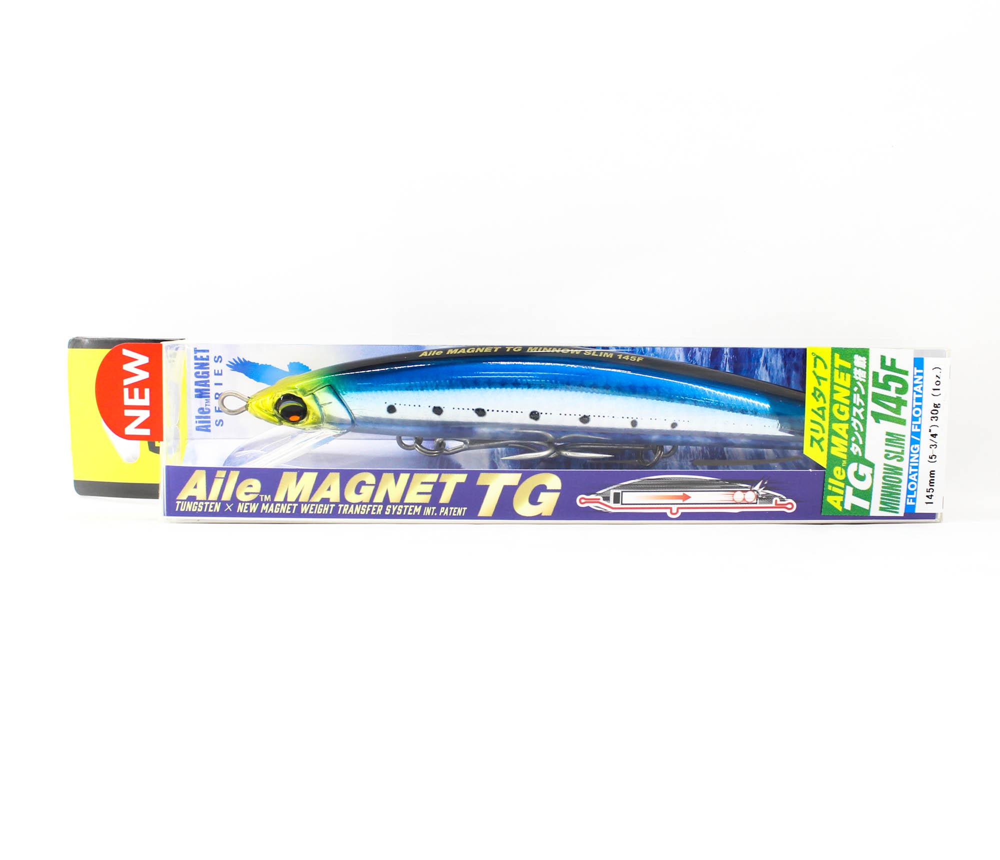 

Yo Zuri Duel Alie Magnet TG Minnow Slim 145F Floating Lure F1258-HIW (7752)