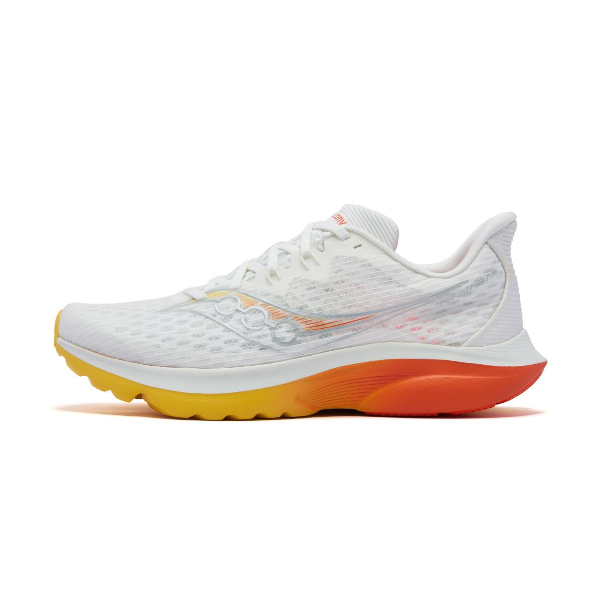 

Saucony Kinvara Essence 16 Balance Rebound Running Shoes Unisex White S31020-553 45