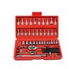 46-Piece Ratchet Wrench & Socket Set: Complete Auto Repair Tool Kit