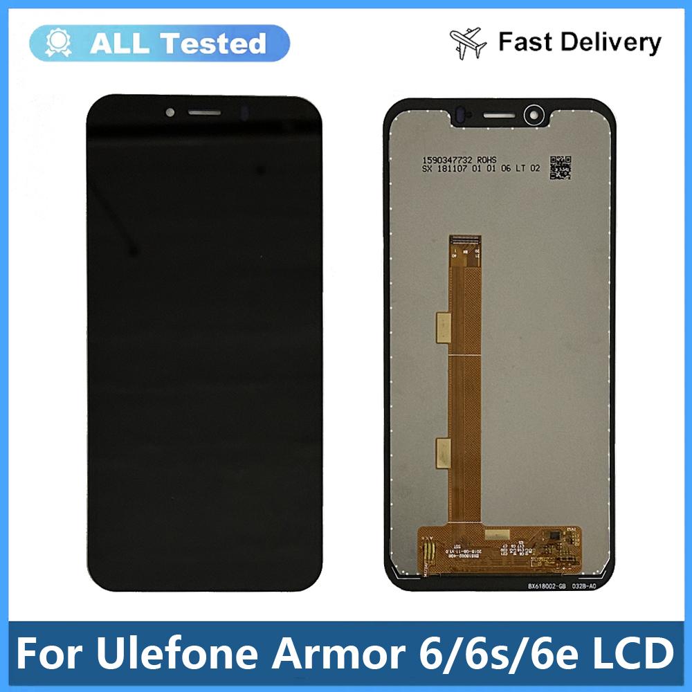 

LCD Screen and Digitizer Full Assembly For Ulefone Armor 6 6E 6S