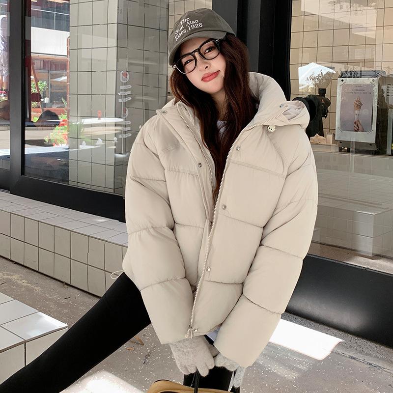 Short Cotton-padded Clothes Korean Version Down Cotton-padded Clothes Winter Cotton-padded Jackets New Student Jackets
