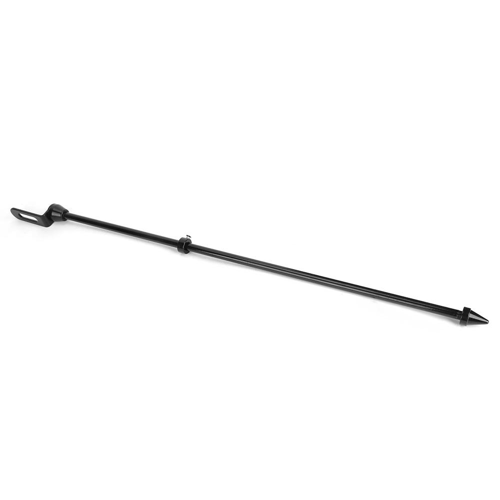 Motorcycle Auto Flagpole Rear Seat Luggage Rack Mount Flag Pole Accessory