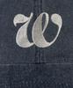 Wig W Script Pigment Ball Cap - Navy
