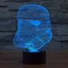 Led Night Superheroes Light Color Changing Mode Living Room Decor Bedroom