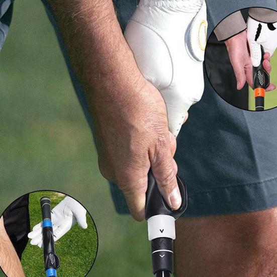 Golftreningsgrep Golftreningshjelp for grep Svingtreningsverktøy for å hjelpe til med å trene riktig håndposisjon Forbedre grepstyrken