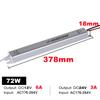 100W AC 220V TO DC 12V 24V Strip Power Supply Outdoor IP20 Waterproof Dustproof Aluminum Shell Light Strip Driver Transformer