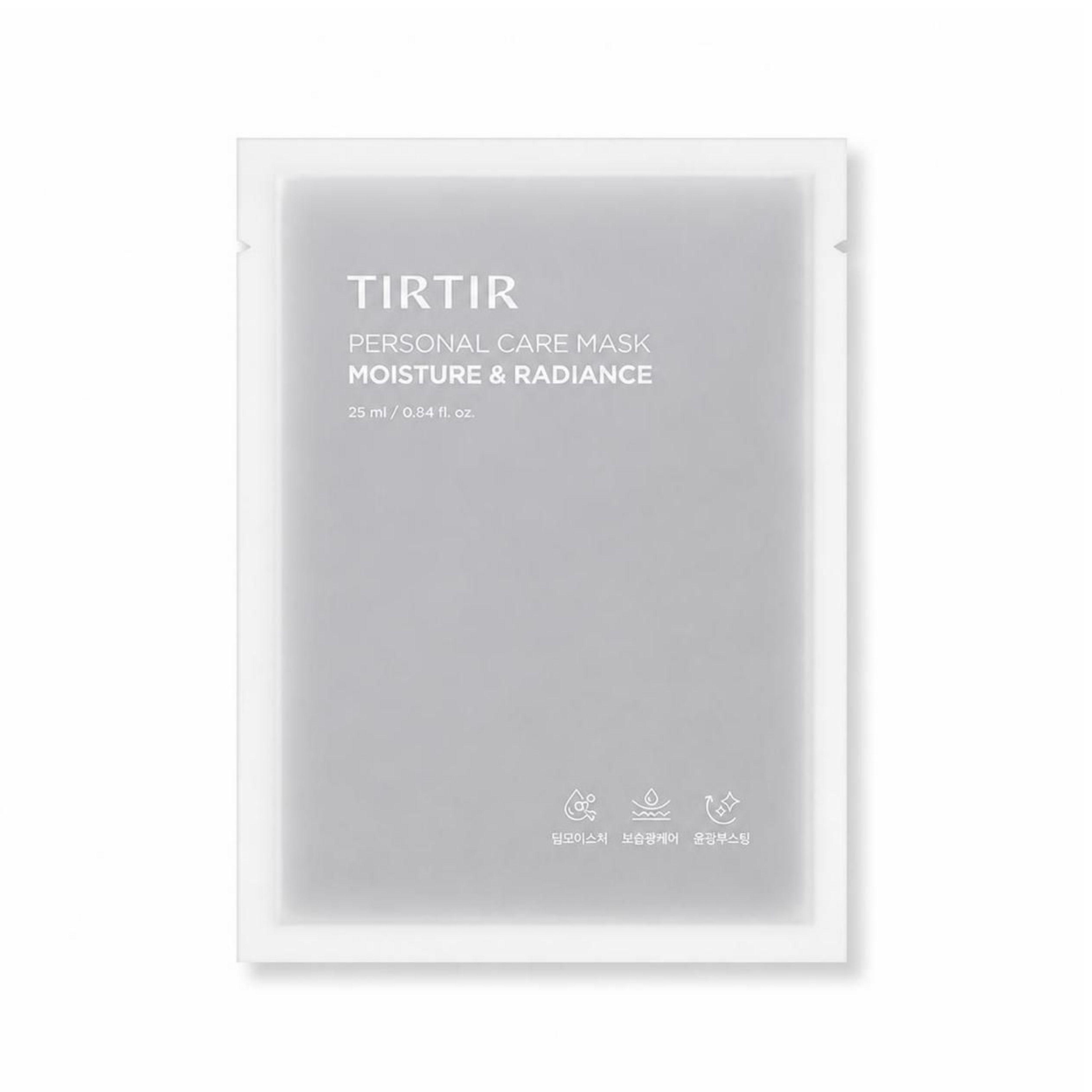 TIRTIR Personal Care Moisture & Radiance Mask 10 Sheets