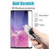 Jec verre trempé samsung galaxy s10, protection ecran vitre film protection pour samsung galaxy s10 couverture complète