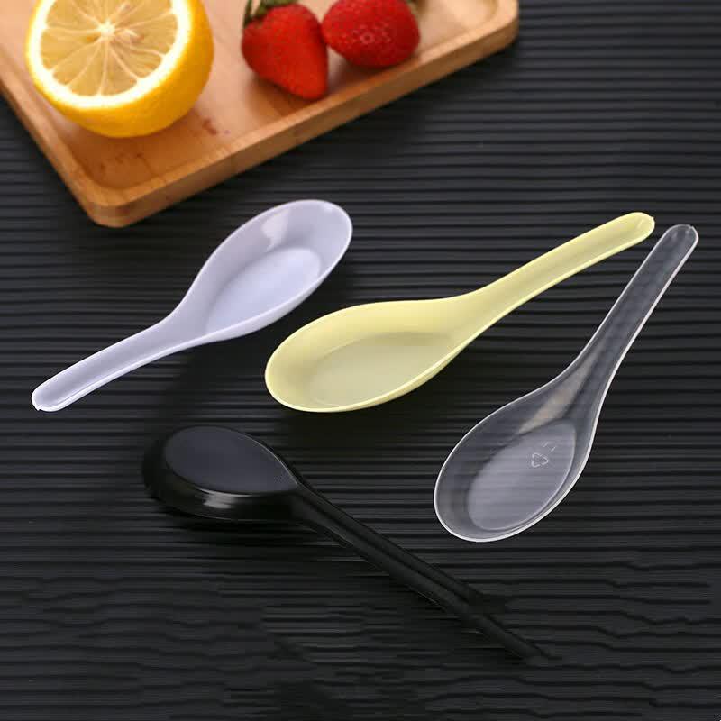 Disposable Plastic Spoons