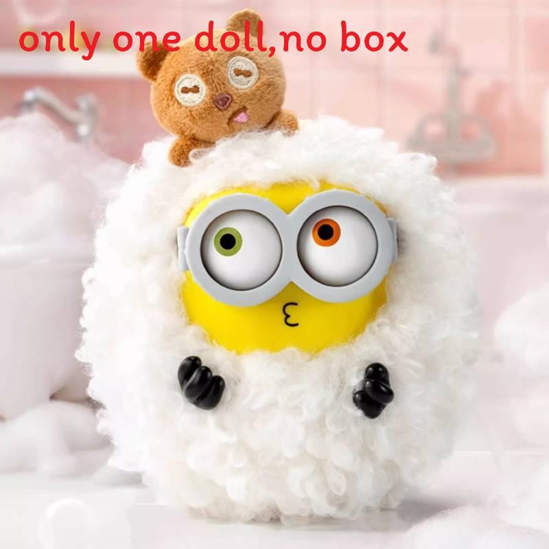 Minions Bob And Tim Plush Dolls With Flexible Pvc Material Perfect For Collectors And Gift Givers