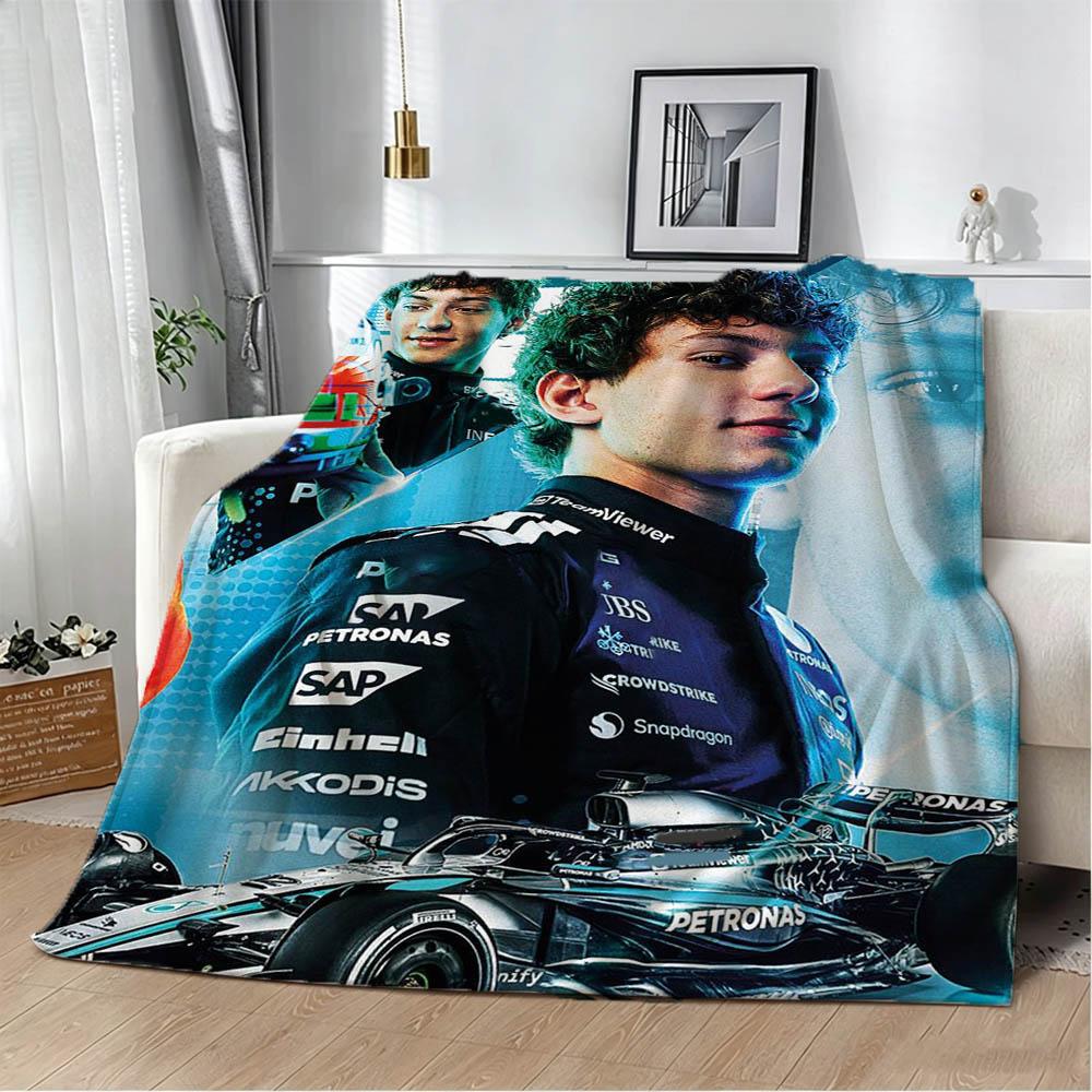 A-Andrea K-Kimi A-Antonelli 3D sega Flaneļa