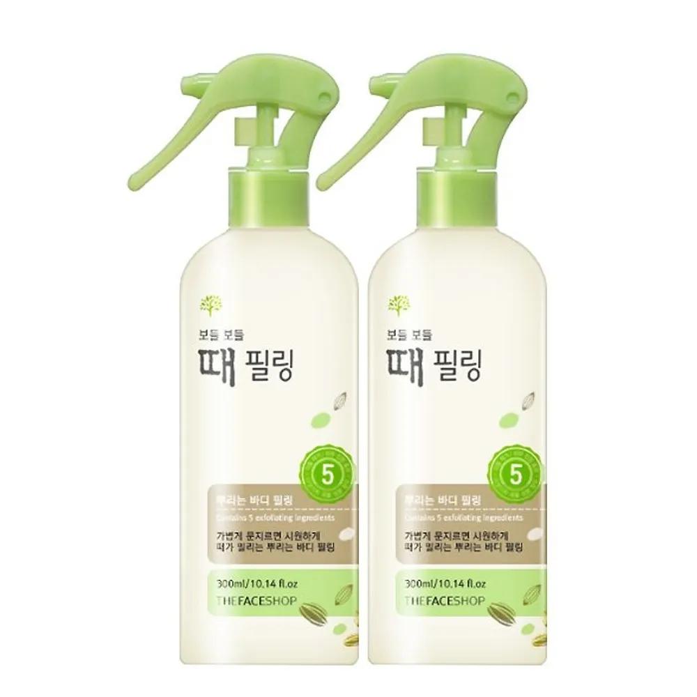 The Face Shop Soft & Smooth Exfoliating 300ml+300ml / Exfoliating
