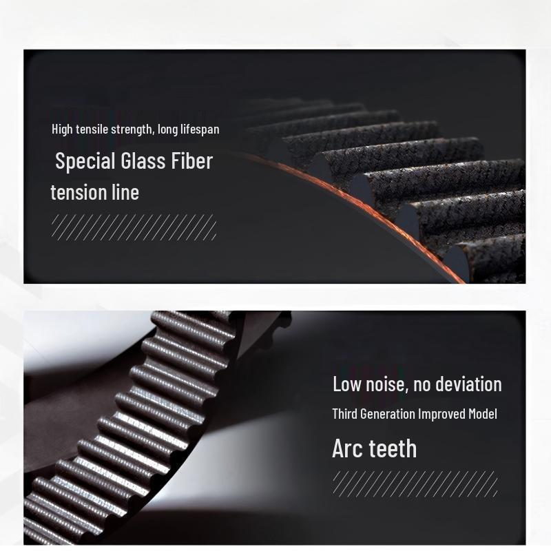 Gates HTD Rubber Synchronous Belt