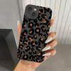 Leopard Design Stylish Pink Pattern Phone Case For iPhone 15 14 13 12 11 Pro Max Mini XS XR X 7 8 15 Plus SE 2022 Soft Cover