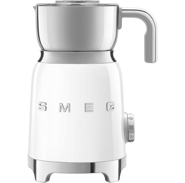 Вспениватель молока Smeg MFF01WHEU elektrischer