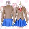 Sayori Yuri Natsuki Monika Prachtige Schooluniform Jurk Cosplay Kostuum Volledige Set