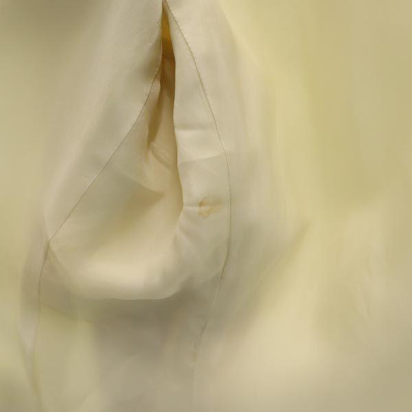 YVES SAINT LAURENT tailored jacket S Ivory system Women Used