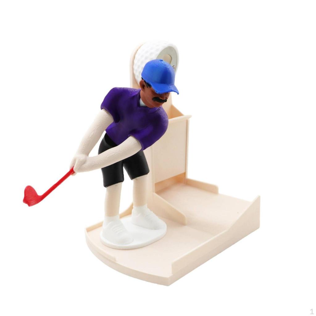 Golfer Bottle Opener Standing GolfThemed GiftReady Figurine for Golfers, Home