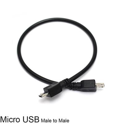 Micro Usb Male To Micro Male 5Pin Converter Otg Adapter Data Cable