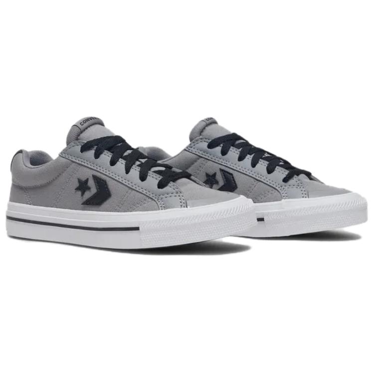 New Converse Sport Casual Low Top Skateboard Shoes Unisex Gray Black