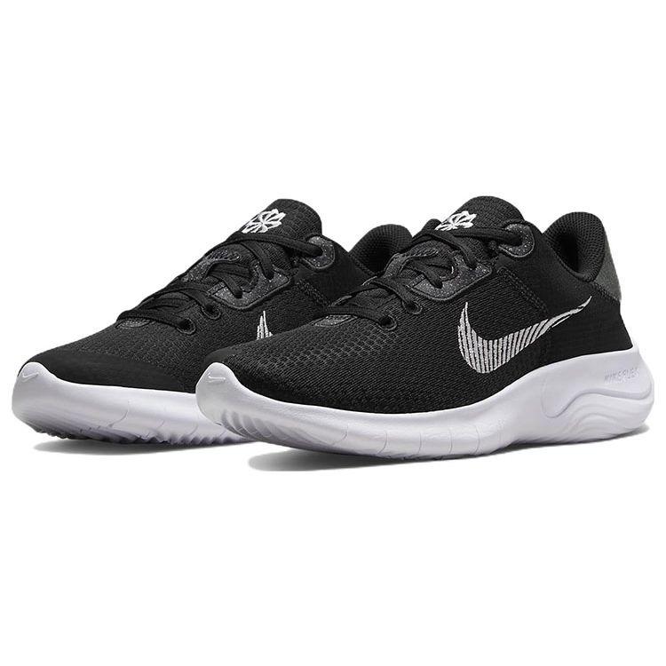 Nike Flex Experience Run 11 Next Nature Black Dark Smoke Grey Women Sneakers White DD9283-001
