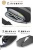 Flechazo Enhanced 3.0 Shoulder Bag for Men, Crossbody Bag, Waist Pouch, Security Pouch, Compact, Small, Lightweight, Anti-Skimming, RFID,