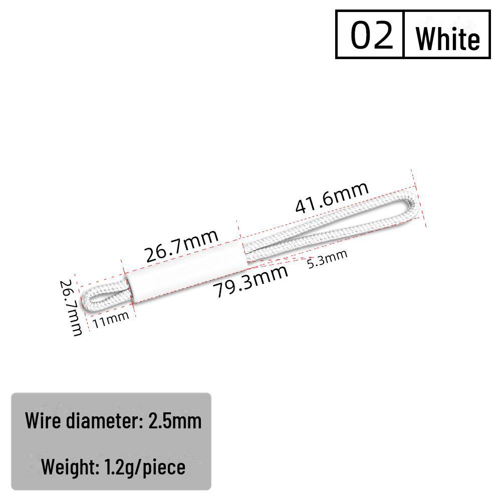 18-teiliges Rucksack-Set mit doppelt freiliegenden Reißverschlussschiebern