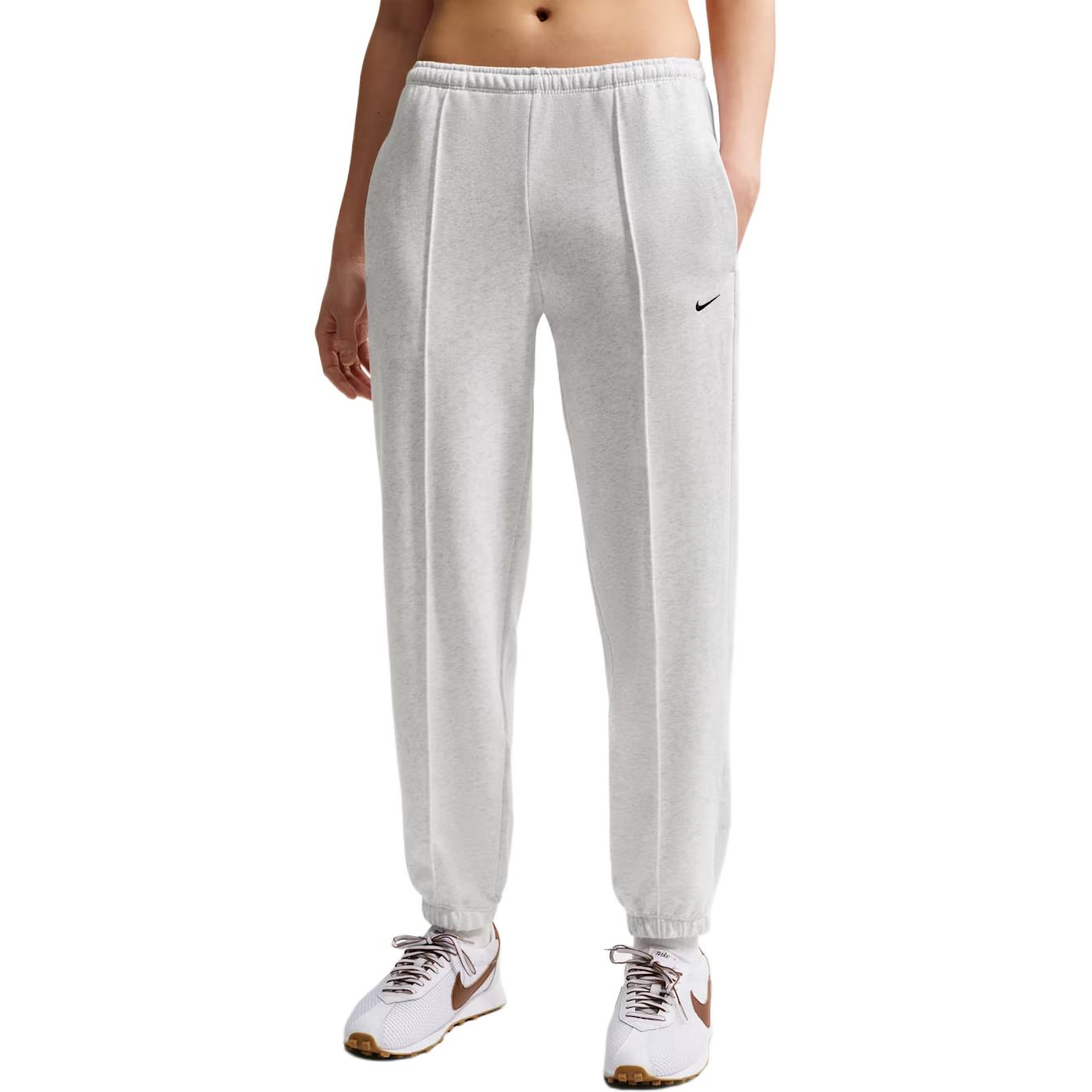 Nike Sportswear Chill Terry Embroidered Lightweight Soft Mid-Rise French Terry Sweatpants Women bottoms IF0233-051 XS