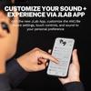 JLab Go Pods ANC Wireless Bluetooth Noise External Sound with Gift Up to 45 Hours of Compatible with iPhone and Black Earbuds, 5.4 Cancelling,