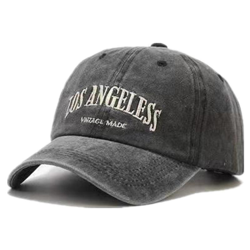 New Trendy Fashionable Cotton Cap For Women Letter Embroidered Stitching Kpop Baseball Cap Female Adjustable Hat Casual Leisure Streetwear Hat