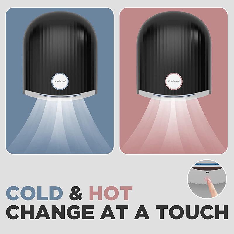 Automatic Hand Dryers Dryer Machine Hot and Cold Wind for Bathroom Commercial Toilet