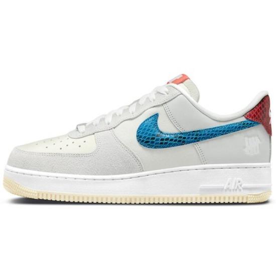 Nike Air Force 1 Low SP Undefeated 5 On It Dunk vs. AF1 DM8461-001