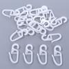 20pcs Curtains Fixing Durable Special Curtains Accessories Sliding Hook Wall Ring Curtain Hooks
