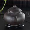 Large Capacity Purple Sand Teapot Hand-pulled Pot Tea Set Personal Special Raw Ore Cinnabar Mud Tea Maker Horizontal Pot Household