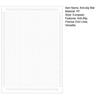 Multi-Purpose Craft Cutting Mat with Grid And Ruler Non-Slip PVC Pad for DIY Stamping Stenciling Lightweight Reusable Precise Measurement Mat for Home