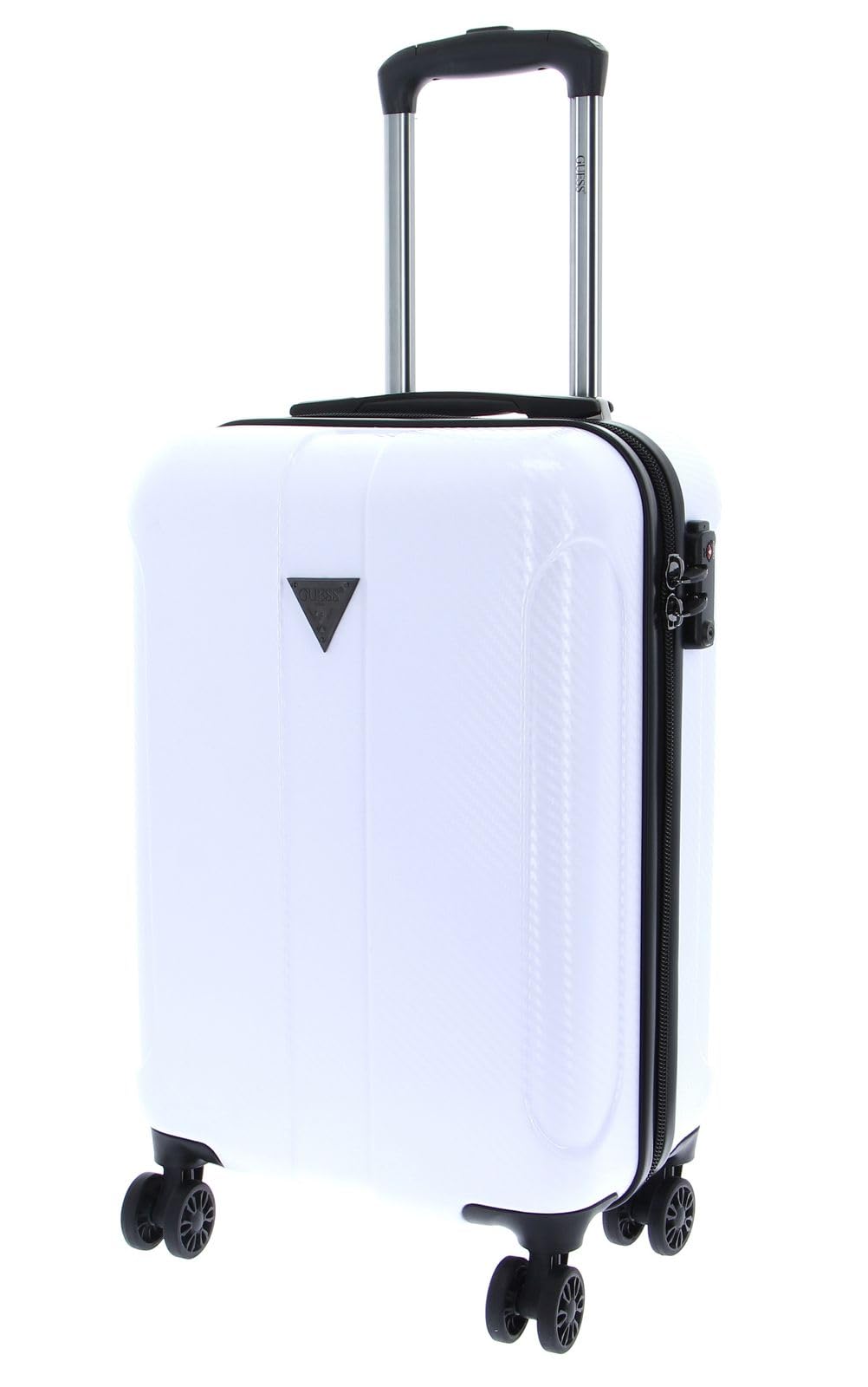 

TSA Approved Lock LUSTRE2 18 in WHI [GUESS] 8-Wheel
