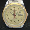 REFURBISHED VINTAGE SEIKO 5 AUTOMATIC JAPAN MENS GOLDEN MOVEMENT WATCH A305222-9 Seiko-a305222-1