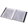 A4 Size Music Score Paper Sheet Note Document File Organizer Folder Holder Case 40 Pockets