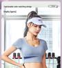 Women's Patchwork Color Block Fitness Set – Cropped Short Sleeve Top & High Waist Hip Lift Sports Pants for Spring/Summer Running & Workouts