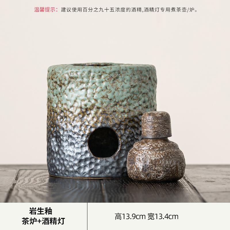 Lithophyte Lotus Kiln Change Zvedací trámový hrnec Okolní sporák Na vaření čaje Domácnost Čaj Ohřívač vařič Varná konvice na vodu