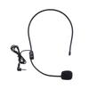 3.5mm Plug Guide Lecture Speech Headset Mic Head-mounted Portable Guide Lecture Speech Microphone Over Head for Teaching Meeting