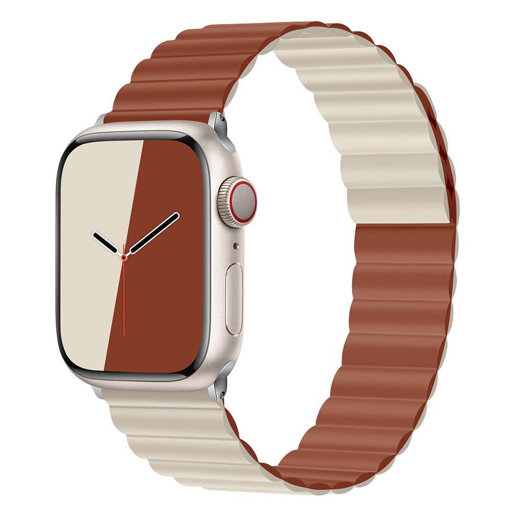 Einfaches MagnetverschlussbandFür Apple Watch Ultra 9 8 7 49mm 45mm 41mm Silikonband Für iWatch 6 5 4 SE 44mm 40mm 42mm