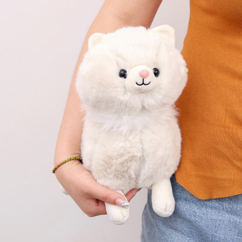 Persian Stuffed Cat Animal Plush Toy Room Decor For Birthday Gift And Play