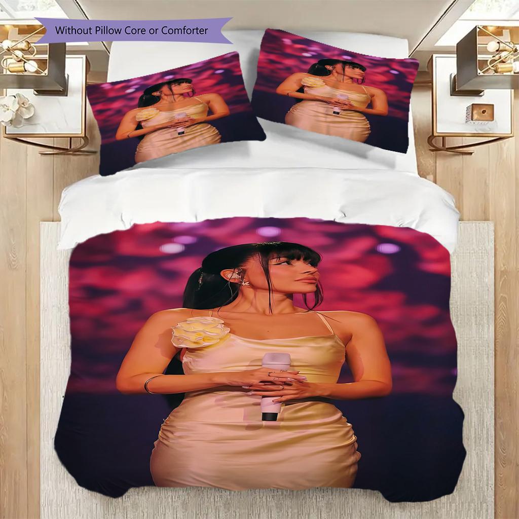 German top singer Ayliva bedding, duvet cover, pillowcase, home decoration, birthday gift (1 * duvet cover+2 * pillowcase, coreless)