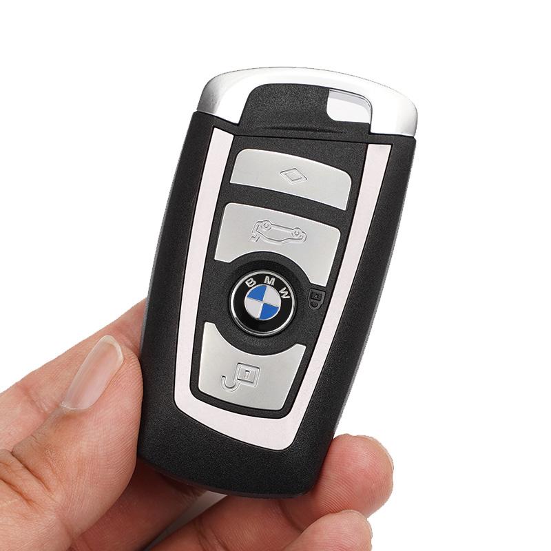 4 Buttons BMW Smart Remote Car Key Fob KR55WK49863 PCF7945 ID49 Chip 315/433/868MHz Uncut Key CAS4 FEM For 3 5 7 Series F30 F10 cwsh87