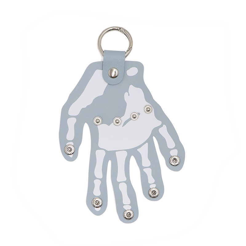 Creative Cross-border Popular Pendant Palm Keychain Pendant DIY Halloween Funny Keychain