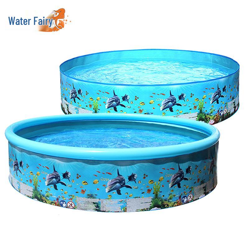 Large Foldable Outdoor Inflatable Swimming Pool for Kids