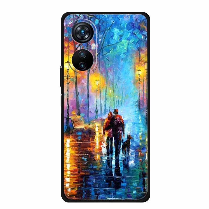 

For Blackview A200 Pro Case Fashion Black Soft TPU Bumper Silicone Funda for Blackview A200Pro A 200 Pro Phone Cover Shells Capa -Blackview A200 Pro