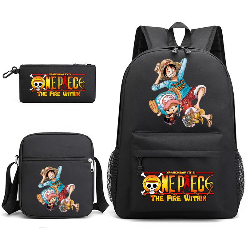 Neue Voyager King dreiteilige Schultasche, Rucksack für Grund- und Sekundarschüler