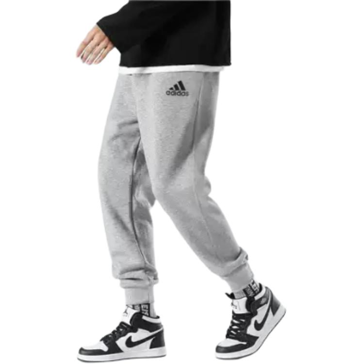 adidas Free Shipping With AdiClub Essentials Fleece Regular Tapered Pants HL2230